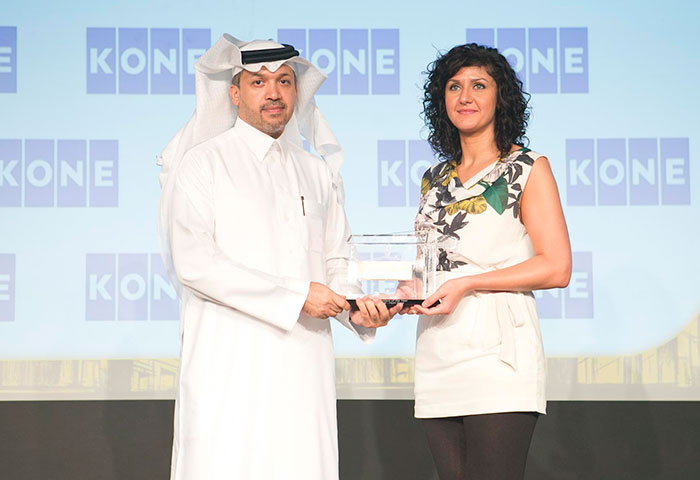 Guinness World Records' tallest twisted tower Cayan Tower named 'Tower Project of the Year' at 10th Construction Week Award