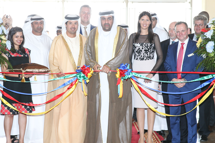 H.E. Dr Rashid Ahmad bin Fahad opens The Big 5, Middle East Concrete, PMV Live at Dubai World Trade Centre