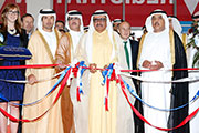 H.H. Sheikh Hamdan Bin Rashid Al Maktoum Opens Middle East Electricity and Solar Middle East