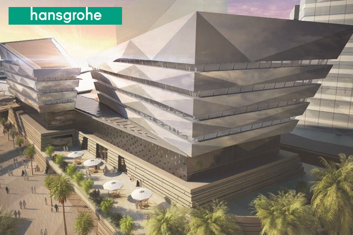 Hansgrohe SE wins King Abdullah Financial District project, Riyadh
