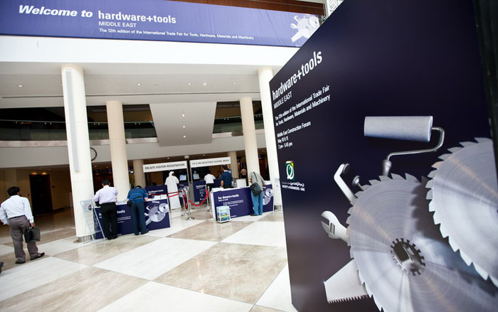 Hardware+Tools Middle East serves the specialized needs of regional construction sector.