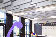 Heradesign acoustic panels create unique interiors in Kent school