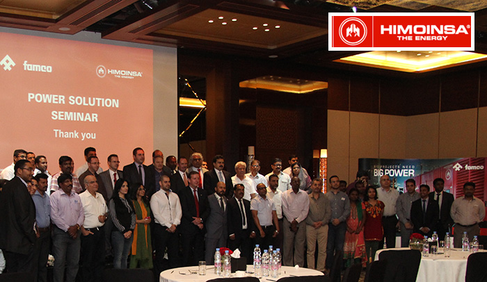 HIMOINSA and FAMCO bring together important engineering firms in UAE to offer energy solutions for special projects in the Middle East