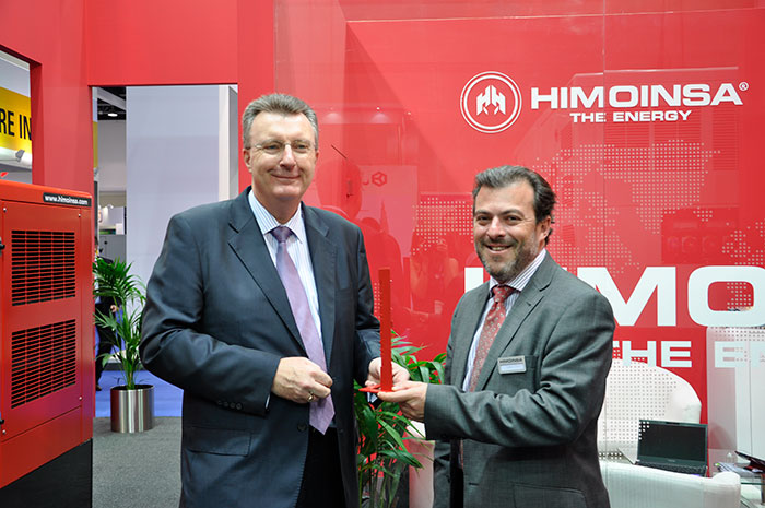 HIMOINSA awards FAMCO on fourth anniversary as official distributor in UAE, Qatar and Saudi Arabia