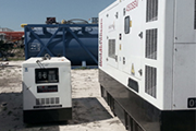 HIMOINSA generator sets used in construction of new oil platforms in Mexico