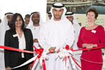 His Excellency Abdulla Saif Al Nuaimi opens Power + Water Middle East  Exhibition.