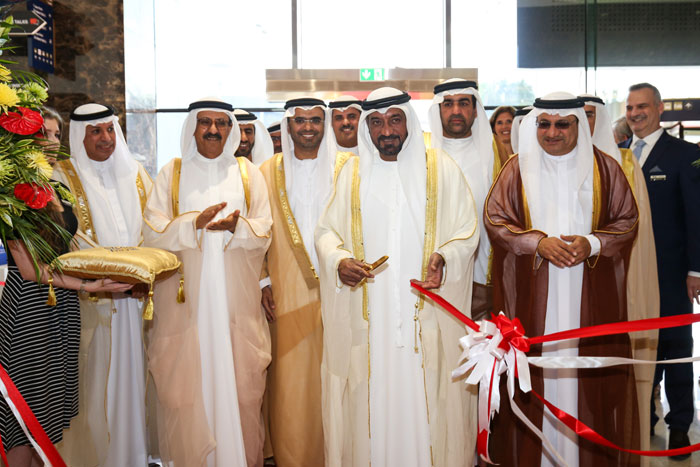 His Highness Sheikh Ahmed Bin Saeed Al Maktoum opens the Big 5 and the Big 5 Solar 2017