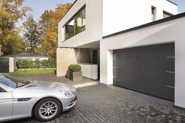 Hoermann Launches D-ribbed and T-ribbed Sectional Garage Doors with Embellishments