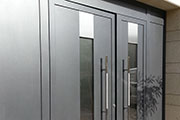 Hoermann launches ThermoSafe and ThermoCarbon aluminium entrance doors in the Middle East
