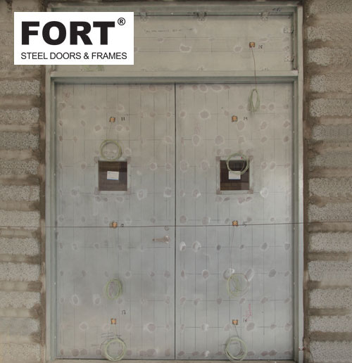 Hollow Metal Steel Doors and Frames with UL Certification