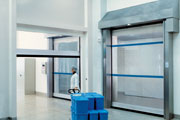 Hormann introduces high speed internal door for air purification