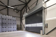 Hormann introduces Spiral doors with non-contact roll-up technology