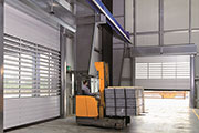 Hörmann introduces Spiral High Speed Door in the Middle East