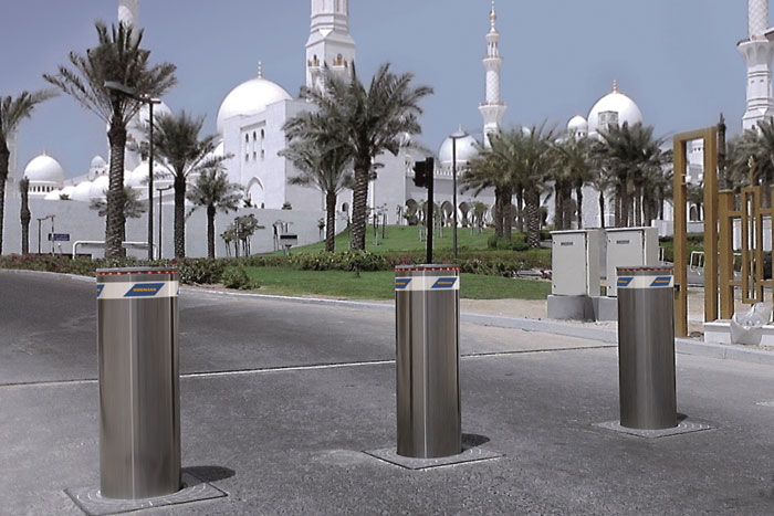 Hormann launches automatic bollard variants for higher security levels
