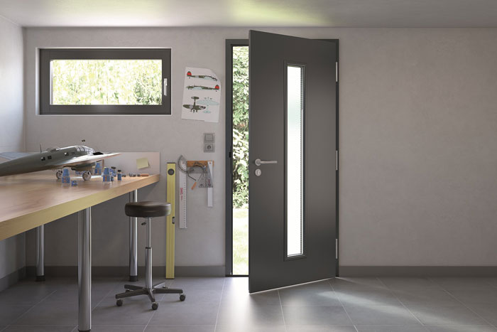 Hormann launches multipurpose external door with best thermal insulation value