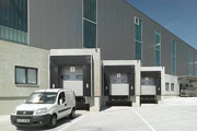 Hörmann Industrial Sectional Door SPM (Assembled in Dubai)