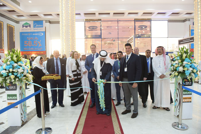 HVACR Expo and high-level efficiency meeting open in Jeddah