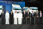 Hyundai Introduces New Heavy-Duty Trucks to the UAE.