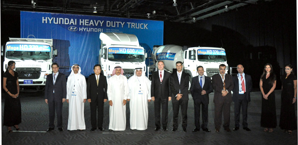 Hyundai Introduces New Heavy-Duty Trucks to the UAE. Hyundai Introduces New Heavy-Duty Trucks to the UAE.