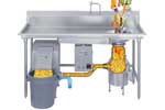 InSinkErator's Waste Xpress Food Waste Disposer System Reduces Bulk Waste Volume by 85 Percent for Commercial Kitchens.