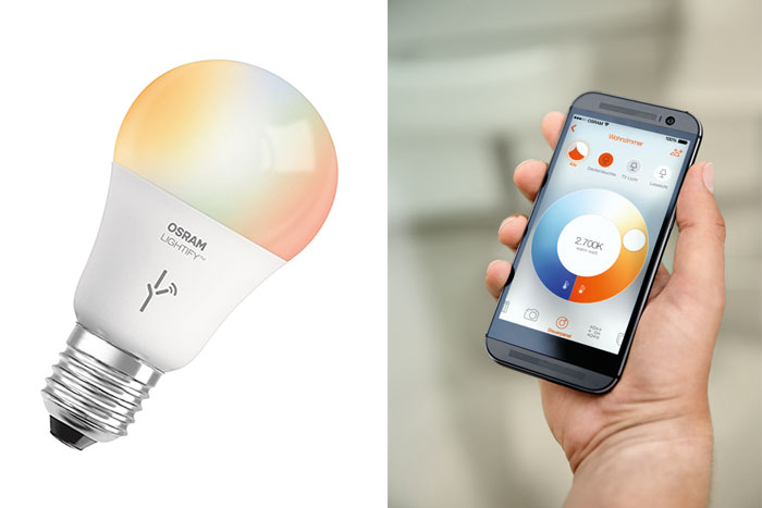 Intelligent light from Osram - simple, individual and colorful