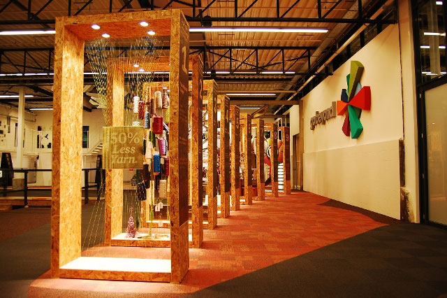 Interface opens the doors to the Awarehouse. Interface opens the doors to the Awarehouse.