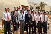 International delegation compliments ‘The Sustainable City’ project