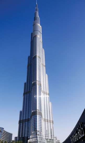 2011 Office Exhibition Winner Entry - Burj Khalifa.
