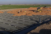 Irrigation system saving up to 85 per cent of water set to change the face of agriculture in the region.