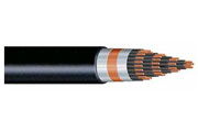 Control Cables with Copper Tape or Copper Wires Screen