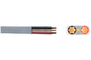 Flat Wires with Circuit Protective Conductor Cu/PVC /PVC