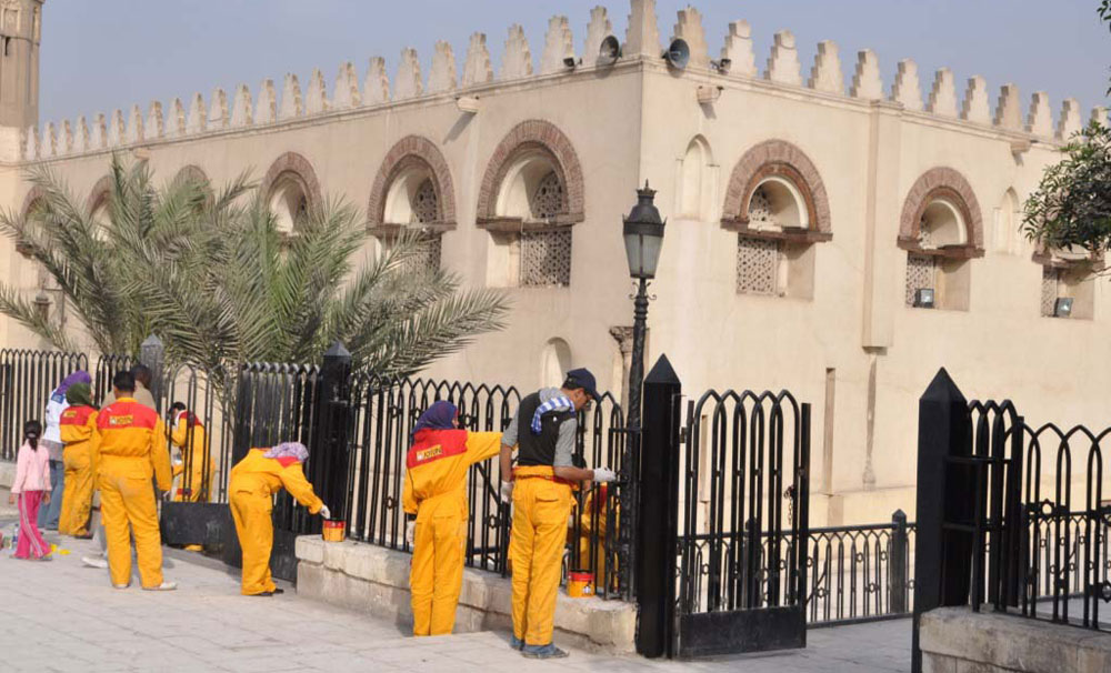 Jotun Paints partners with key civic groups in move to renovate and restore historic Egyptian landmarks.
