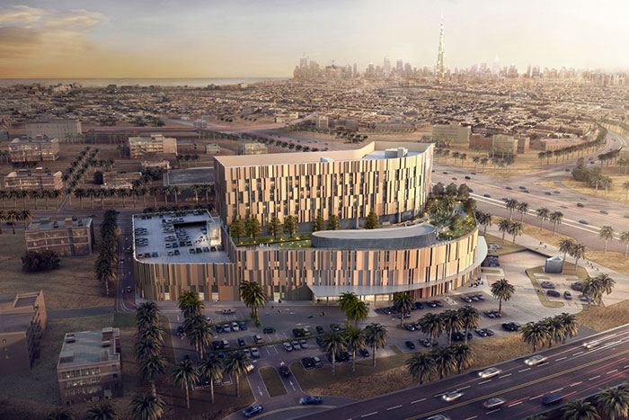 King’s UAE hospital on the Middle East Architect Award’s shortlist