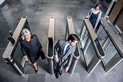 KONE receives a coveted iF Design Award for its innovative turnstile solution