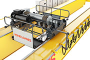 Konecranes introduces a new heavy-duty overhead crane to the Middle East