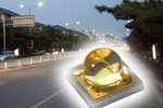 LED street lighting conquers China.