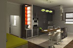 LG encourages students to think green at regional kitchen design competition.