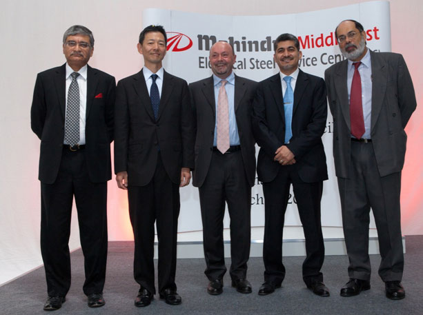 Mahindra Middle East opens USD 3.5 million transformer cores facility.