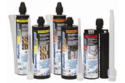 Mapei launch new Mapefix range of chemical fasteners at The Big 5 Show 2012