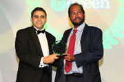 MAPEI wins Sustainable Supplier of the Year award at The Big Project + BGreen awards 2011.