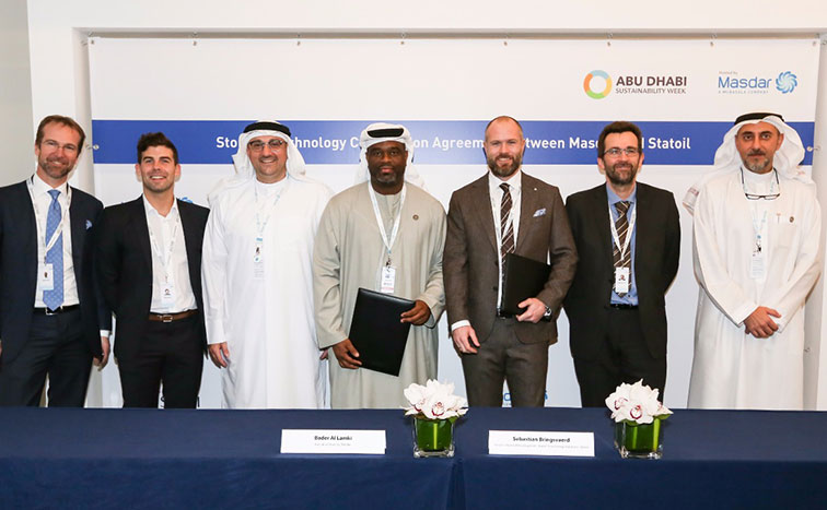 Masdar and Statoil collaborate to explore battery storage solution at Hywind Scotland