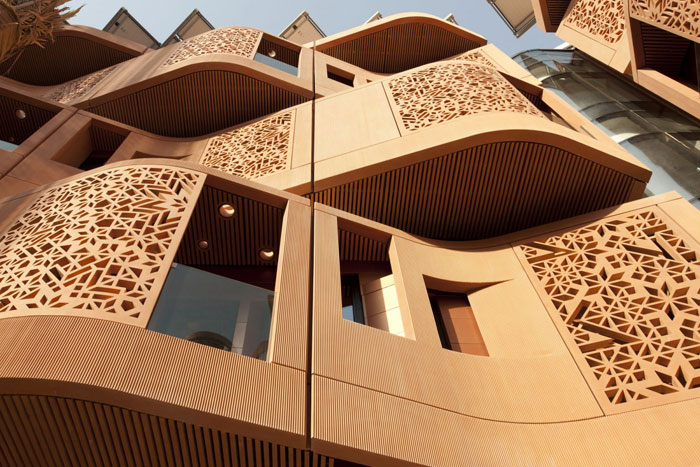 Masdar City chooses SoFi to monitor carbon in buildings.