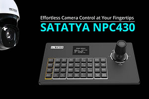 Matrix Introduces SATATYA NPC430 - The Most User-Friendly Camera Controller Powered by 4D Joystick