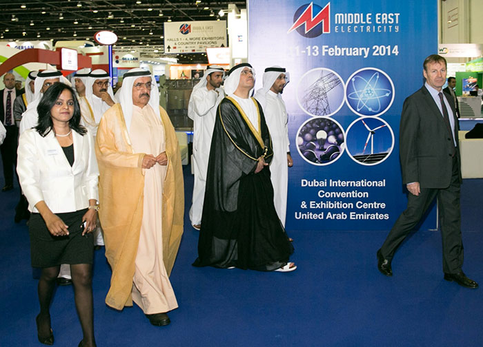 Middle East Electricity and Solar Middle East open tomorrow at the Dubai International and Convention Centre, taking place until Thursday 13 February.