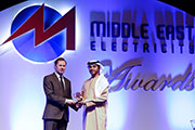Middle East Electricity Awards Recognise Best in MENA Power Industry