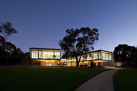 Middle School opens at Tintern, Australia featuring Kalwall Vertikal