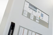 Modular control panel for very large fire detection systems