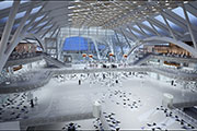 New airports under construction with amazing designs, facilities and technology