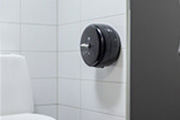 New and smarter toilet roll dispensers on the BIMobject Cloud