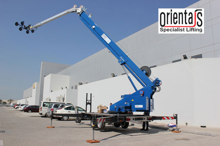 New Company: Orientals Specialist Lifting